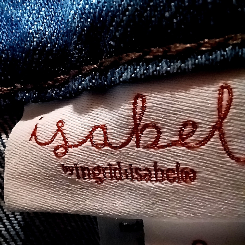 Women's Maternity Denim Overalls - Picture 8 of 16